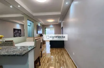 Apartamento com 2 dormitórios à venda, 56 m² por r$ 319.000,00 - jardim do papai - guarulhos/sp