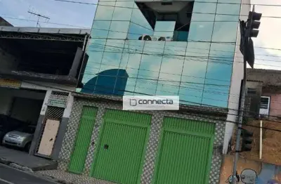 Prédio, 486 m² - venda por r$ 1.498.000,00 ou aluguel por r$ 15.833,33/mês - jardim cocaia - guarulhos/sp
