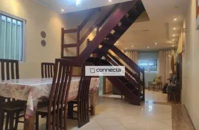 Sobrado com 4 dormitórios à venda, 150 m² por r$ 750.000,00 - jardim bom clima - guarulhos/sp