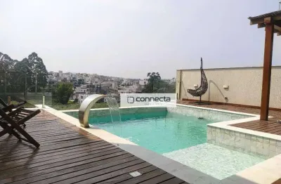Casa com 3 dormitórios à venda, 300 m² por r$ 3.950.000,00 - residencial real park - arujá/sp