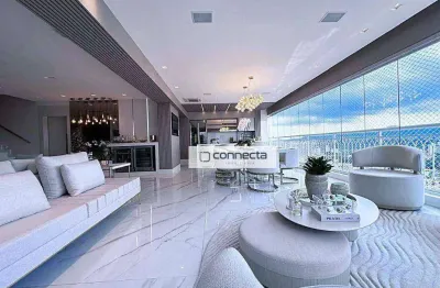 Cobertura/apartamento de luxo - residencial amável - vila rosália/guarulhos