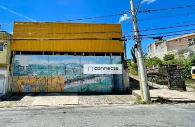 Galpão para alugar, 1000 m² por r$ 32.000,00/mês - jardim são domingos - guarulhos/sp