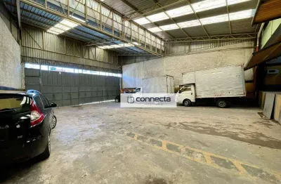 Galpão para alugar, 1000 m² por r$ 32.000,00/mês - jardim são domingos - guarulhos/sp