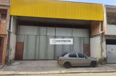 Galpão para alugar, 250 m² por r$ 4.700,00/mês - jardim planalto - guarulhos/sp