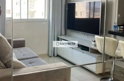 Apartamento com 2 dormitórios à venda, 49 m² por r$ 315.000,00 - jardim cocaia - guarulhos/sp