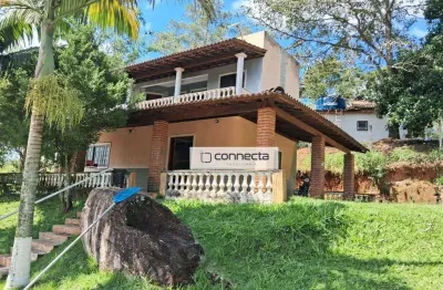 Chácara com 2 dormitórios à venda, 4727 m² por r$ 450.000,00 - jardim de portugal - santa isabel/sp