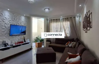 Sobrado com 3 dormitórios, 1 suíte, 02 vagas de garagem para alugar, 125 m² por r$ 3.913/mês - vila galvão- guarulhos/sp