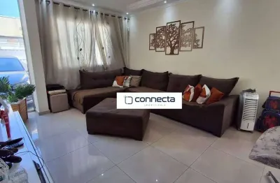 Sobrado com 3 dormitórios para alugar, 125 m² por R$ 4.113,52/mês - Jardim Alice - Guarulhos/SP