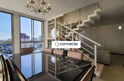 Cobertura com 3 dormitórios à venda, 131 m² por r$ 855.000,00 - jardim santa mena - guarulhos/sp