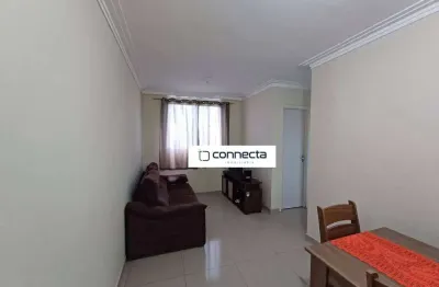 Apartamento mobiliado com 2 dormitórios para alugar, 51 m² por r$ 1.680/mês - cidade parque brasília - guarulhos/sp