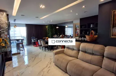 Apartamento alto padrão com 2 dormitórios, 1 suíte, 2 vagas de garagem à venda, 81 m² por r$ 925.000 - jardim flor da montanha - guarulhos/sp