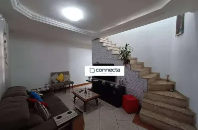 Sobrado com 2 dormitórios para alugar, 128 m² por r$ 3.890,00/mês - jardim iporanga - guarulhos/sp
