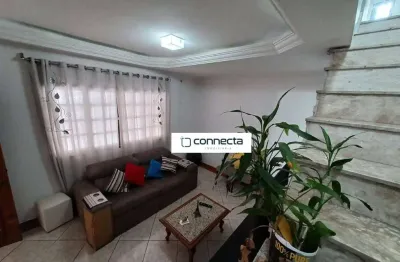 Sobrado com 2 dormitórios para alugar, 128 m² por r$ 3.840,00/mês - jardim iporanga - guarulhos/sp