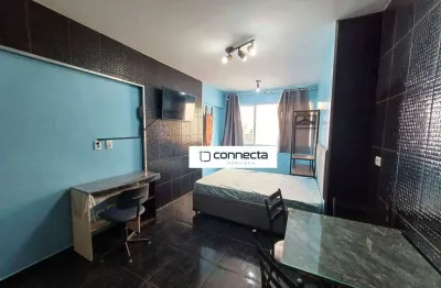 Studio 1 dormitório (sem vaga de garagem) para alugar, 32m² por r$ 1.880/mês - centro - guarulhos/sp
