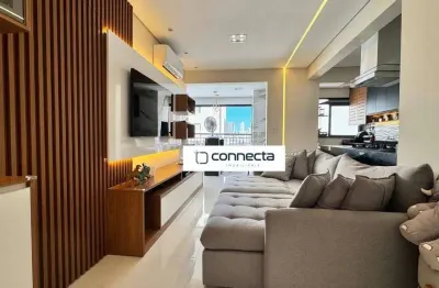 Apartamento à venda, 3 dormitórios com suíte, 86 m² - centro - guarulhos/sp