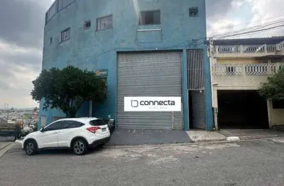 Galpão para alugar, 250 m² por r$ 5.500,00/mês - cidade jardim cumbica - guarulhos/sp