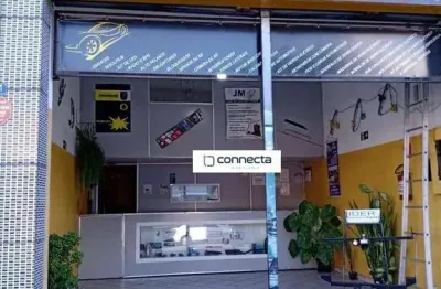 Loja, 139 m² - venda por r$ 800.000 ou aluguel por r$ 4.076/mês - av. faria lima - cocaia - guarulhos/sp