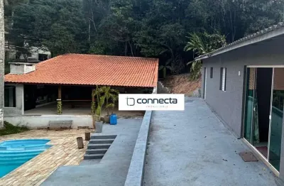 Chácara com 3 dormitórios à venda, 1100 m² por r$ 585.000,00 - terra preta - mairiporã/sp