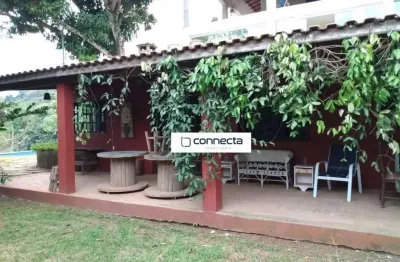 Chácara com 3 dormitórios à venda, 2138 m² a beira da represa por r$ 1.280.000 - jaguarí - santa isabel/sp