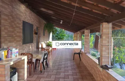 Chácara com 3 dormitórios à venda, 1500 m² por r$ 520.000,00 - serrote - guararema/sp