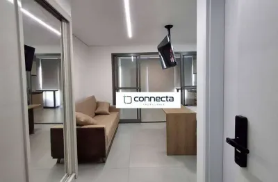 Locação de studio mobiliado com 01 vaga de garagem e lazer completo, vila dos camargos- guarulhos/sp