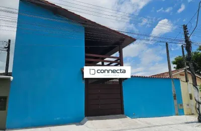 Sobrado com 2 dormitórios à venda, 300 m² por R$ 360.000 - Praia das Palmeiras Caraguatatuba/SP