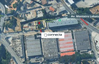 Terreno comercial à venda na Rua José Lopes, 1000, Macedo, Guarulhos