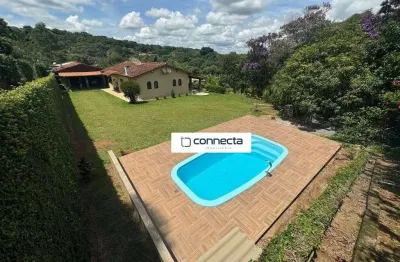 Chácara com 3 dormitórios à venda, 2200 m² por r$ 650.000,00 - campo novo - bragança paulista/sp