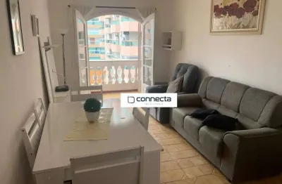 Apartamento com 1 dormitório à venda, 58 m² por r$ 285.000,00 - tupi - praia grande/sp