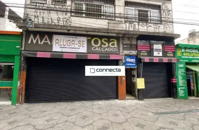 Salão/loja comercial + subsolo, centro de guarulhos, 380mts²
