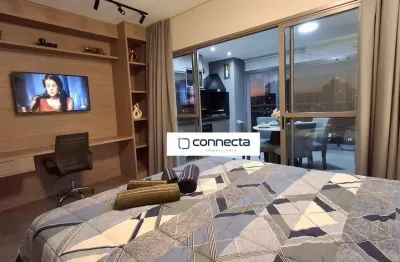 Studio mobiliado 39 metros, 01 vaga de garagem, lazer completo, à venda no giardino gran maia- macedo/ guarulhos