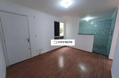 Apartamento com 2 dormitórios para alugar, 40m² por r$ 1.504,20/mês - vila alzira - guarulhos/sp