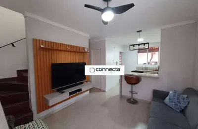 Sobrado com 2 dormitórios para alugar, 63m² por r$ 2.697/mês - vila são joão batista - guarulhos/sp