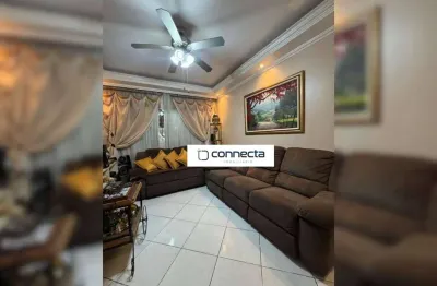 Sobrado com 3 dormitórios com suíte à venda, 156m² por r$ 680.000 – jd.santa clara - guarulhos/sp