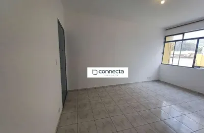 Apto sobreloja 1 dormitório sem vaga de garagem, 62m² por r$ 1.937/mês - centro - guarulhos/sp