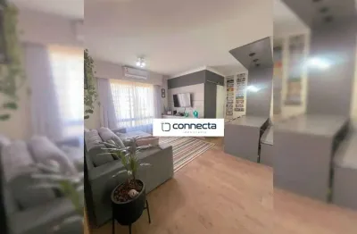 Apartamento com 1 dormitório à venda, 56 m² por r$ 325.000,00 - itararé - são vicente/sp