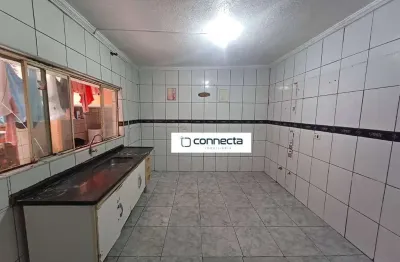 Locação casa com 2 dormitórios (não é independente sem vaga de garagem) por r$ 1.200 - jardim paraventi