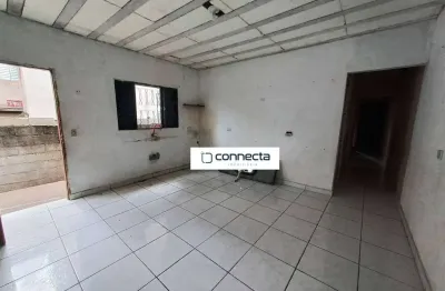 Locação casa com 1 dormitório (não é independente 1 vaga de garagem) por r$ 1.200 jardim bananal