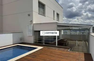 Cobertura com 4 dormitórios à venda, 433 m² por r$ 4.900.000,00 - jardim marajoara - são paulo/sp