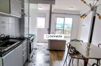 Apartamento com 2 dormitórios para alugar, 43 m² por R$ 3.104,00/mês - Vila Galvão - Guarulhos/SP