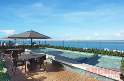 Apartamento com 2 quartos à venda no Camboinha, Cabedelo 