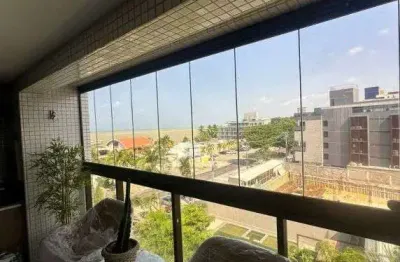 Apartamento para venda na beira mar do jardim oceania - 62 m², posição sul, 4º andar