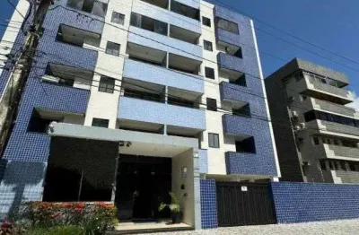 Disponível para venda no bessa - 89m², 3 quartos sendo 1 suíte, posição sul, 100 metros da praia - 3° andar