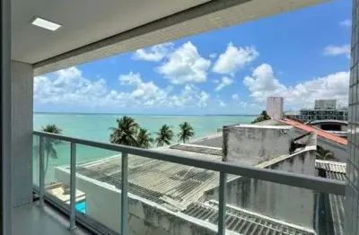 Apartamento pé na areia no jardim oceania para venda - 48 metros quadrados, 2 quartos, posição sul, 3º andar.