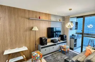Oportunidade incrível para quem busca investir ou morar com qualidade de vida - flat funcional e aconchegante