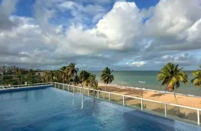 Vendo apartamento ambientado  no cabo branco prédio a beira mar