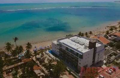 Flat apartamento pé na areia, no melhor do caribessa.