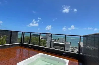 Alugo excelente cobertura  nova  a 50m do mar do jardim oceania