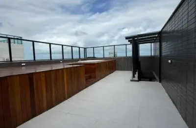 Alugo excelente apartamento cobertura  duplex nova a 50m do mar do jardim oceania