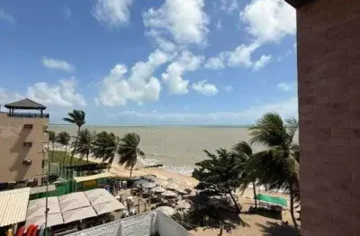 Flat para venda novo (nunca habitado), pé na areia do caribessa